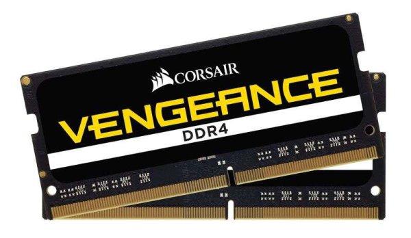 16GB 3200MHz DDR4 Notebook RAM Corsair Vengeance Series CL22
(CMSX16GX4M2A3200C22)
