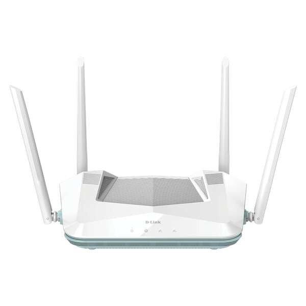 D-link wireless router dual band ax3200 wi-fi 6 1xwan(1000mbps) +
4xlan(1000mbps), r32/e R32/E