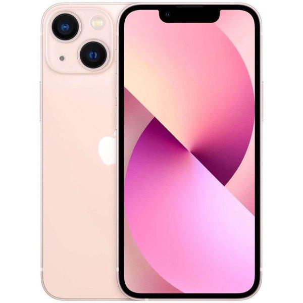 Apple iPhone 13 mini 512GB mobiltelefon rózsaszín (mlkd3hu/a) (mlkd3hu/a)