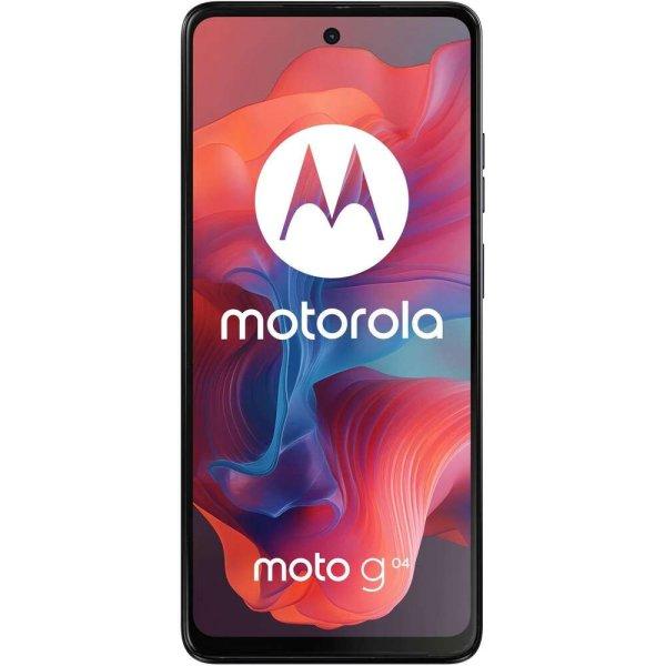 Motorola Moto G04 4/64GB Dual SIM Okostelefon - Fekete