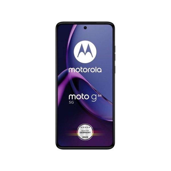 Motorola G84 5G PAYM0008PL 12GB 256GB Dual SIM Fekete Okostelefon
