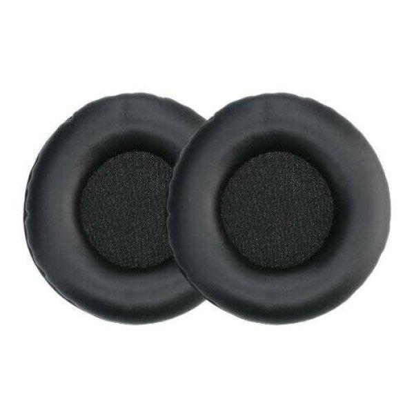 2 fülhallgató párna készlet fejhallgatóhoz JBL E50BT, Kwmobile, Fekete,
Eco-bőr, 50096.01