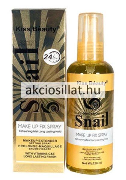 Kiss Beauty Snail Make Up Fix Spray 220ml