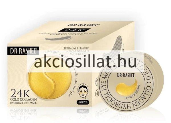 DR Rashel 24K Gold Collagen Lifting & Firming Hydrogel Eye Mask Szemmaszk 60db