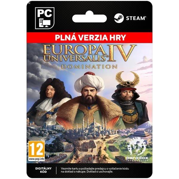 Europa Universalis IV: Domination [Steam] - PC