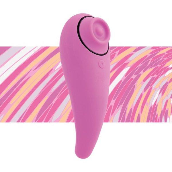 FEELZTOYS Femmegasm violet - akkus, vízálló hüvelyi és csikló vibrátor