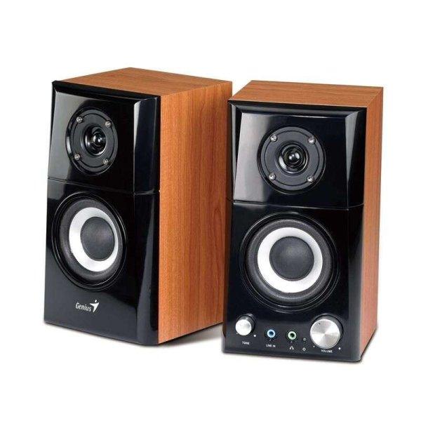 Genius SP-HF500A II 2.0 Speaker Wood 31730032400