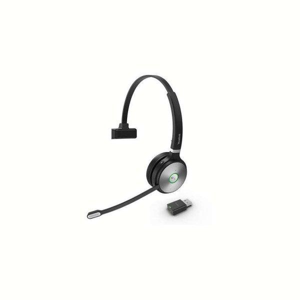 Yealink WH62 Mono Portable UC Headset - Fekete