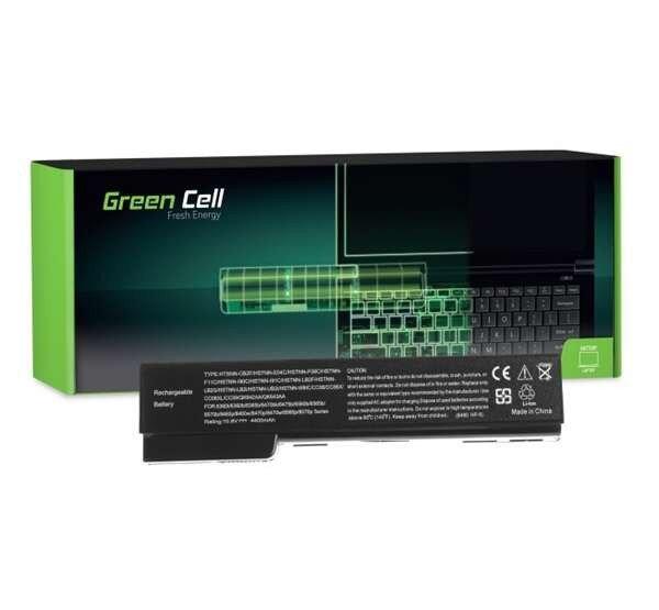 GREEN CELL akku 11.1V/4400mAh, HP EliteBook 8460p ProBook 6360b 6460b