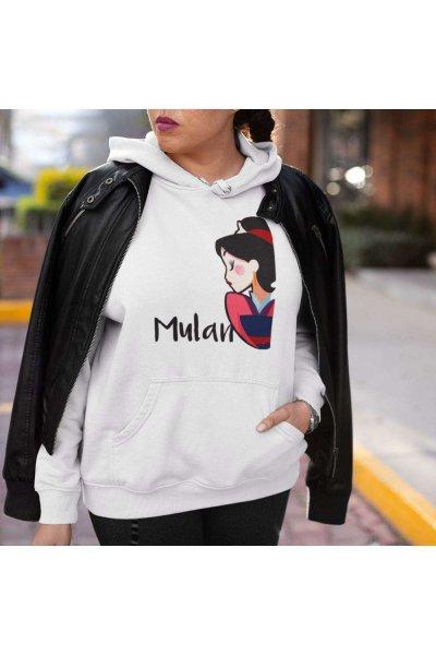 Disney Princess Mulan pulóver - egyedi mintás, 4 színben, 5 méretben
