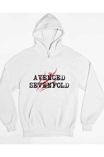 Avenged Sevenfold tépett logós pulóver - egyedi mintás, 4 színben, 5
méretben