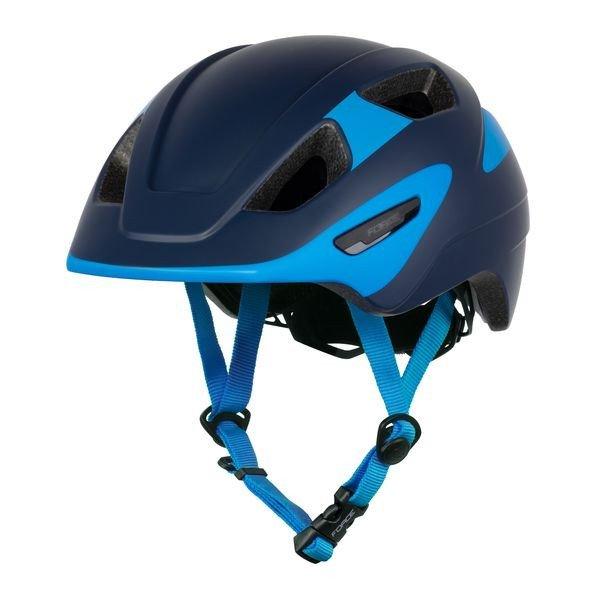 FORCE AKITA gyerek kerékpáros sisak kék XS-S (48-54)