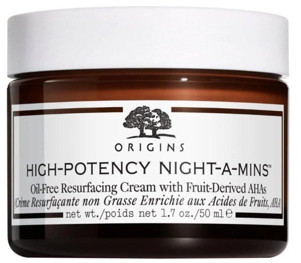 Origins Éjszakai hidratáló bőrápoló krém
High-Potency Night-A-Mins™ (Oil-Free Resurfacing Cream) 50 ml