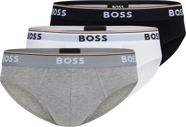 Hugo Boss 3 PACK - férfi alsó BOSS 50475273-999 L