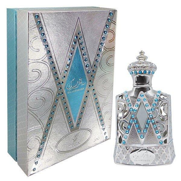 Afnan Afnan Silver Musk - koncentrált parfümolaj 15 ml