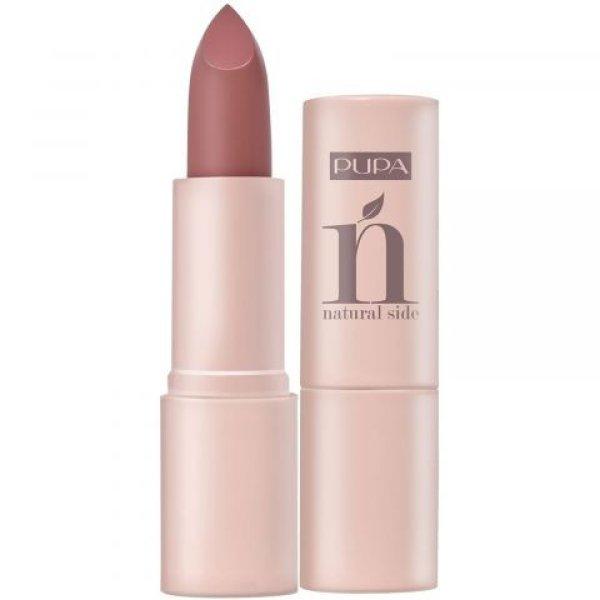 PUPA Milano Ajakrúzs Natural Side (Lipstick) 4 g 002 Soft Pink