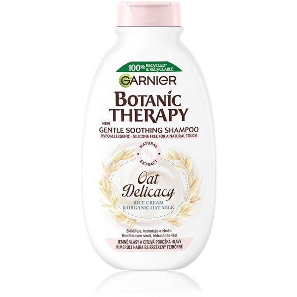 Garnier Gyengéd nyugtató sampon Botanic Therapy Oat Delicacy (Gentle
Soothing Shampoo) 400 ml