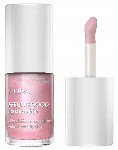 PUPA Milano Volumennövelő szájfény Feeling Good (Lip
Beautifier) 5 ml 002 White