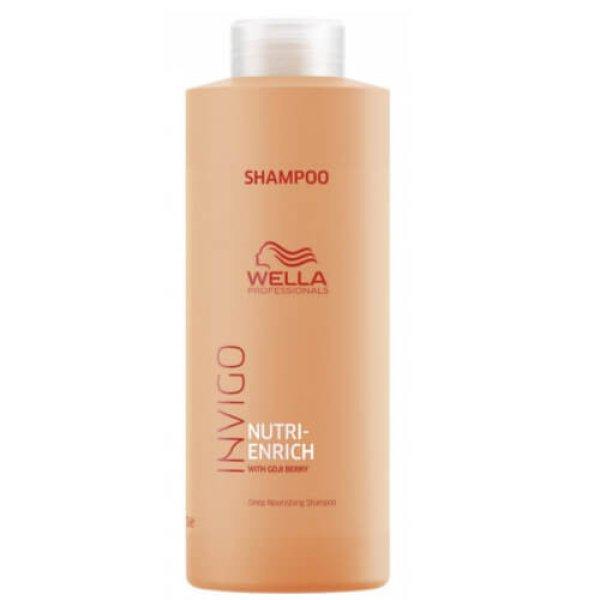Wella Professionals Tápláló sampon a sérült hajra
Invigo Nutri-Enrich (Deep Nourishing Shampoo) 100 ml