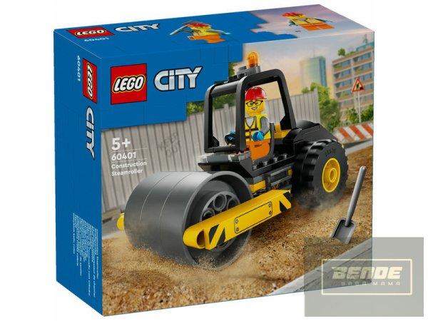 LEGO City Great Vehicles 60401 Építőipari úthenger