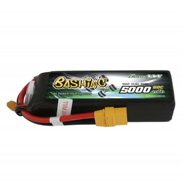 LiPo Gens Ace Bashing 5000mAh 14.8V 60C akkumulátor