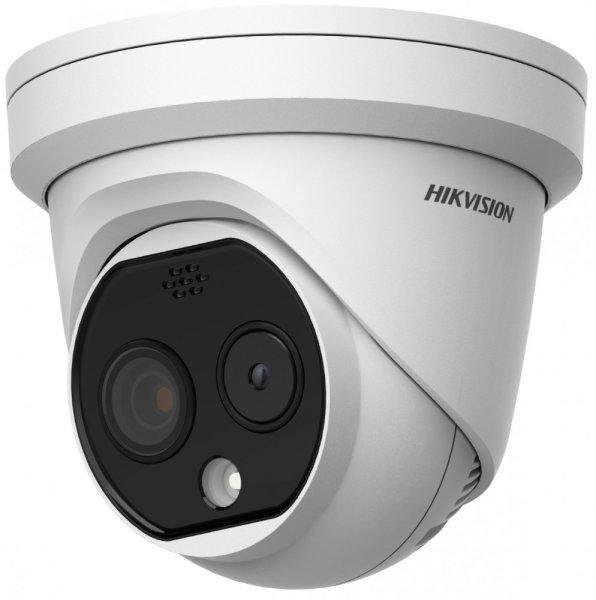 Hikvision DS-2TD1217-3/PA HeatPro IP hő- (160x120) 50°x37° és láthatófény
(4 MP) kamera,-20°C-150°C, villogó fény/hangriasztás