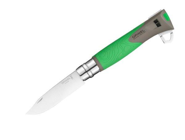 Opinel VRI N°12 Inox Explore Green kés