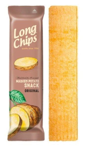 Long Chips 75G Original 434003