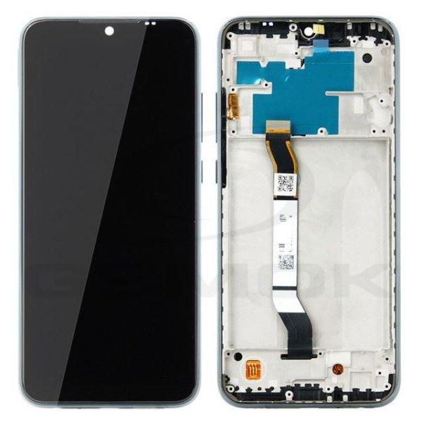 LCD kijelző érintőpanellel és előlapi kerettel Xiaomi Redmi Note 8T fekete,
nélküli logó nélkül