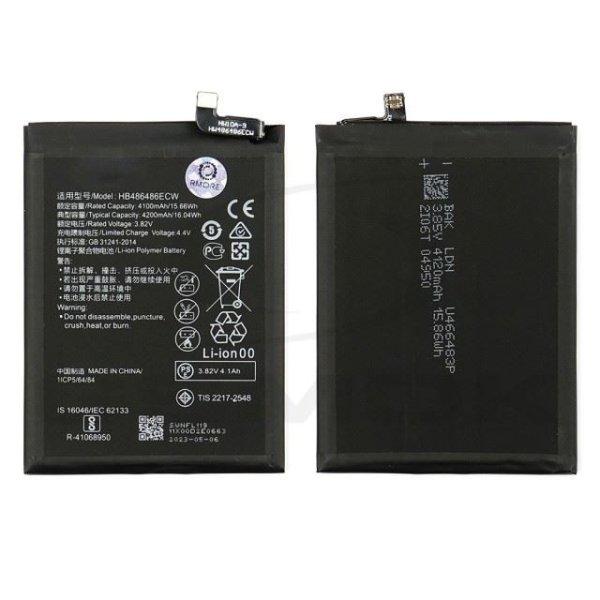 Rmore akkumulátor Huawei Mate 20 Pro/P30 Pro/Mate 20 X 5G/P30 Pro New Edition
[Hb486486Ecw] 4200mAh 