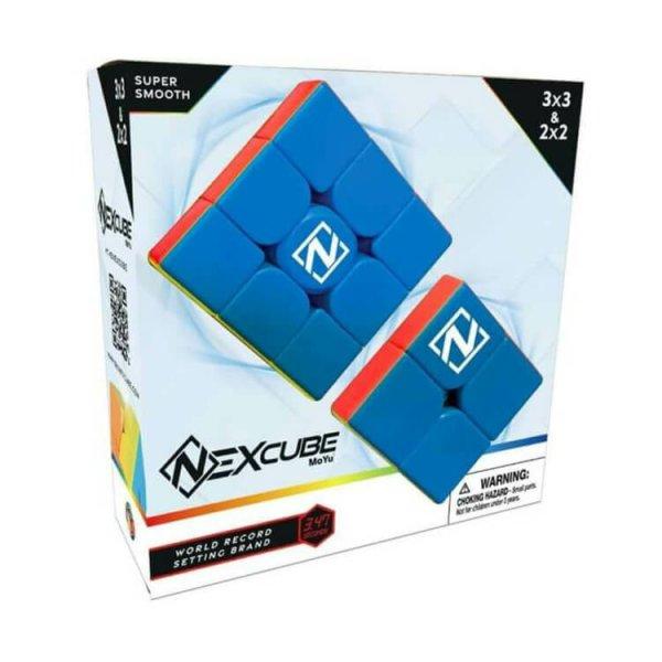 Nexcube logikai játék csomag (rubik kocka)