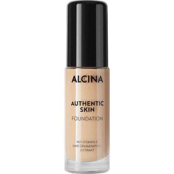 Alcina Krémes make-up (Authentic Skin Foundation) 28,5 ml Medium