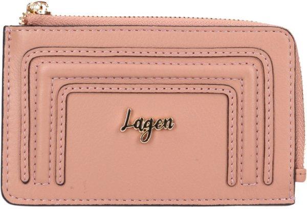 Lagen Női mini bőr pénztárca-kulcstartó BLC/5784/323
PEACH