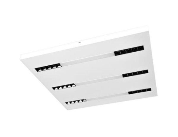 MasterLED Brando 40 W-os natúr fehér 595x595 mm falon kívüli fehér LED
panel