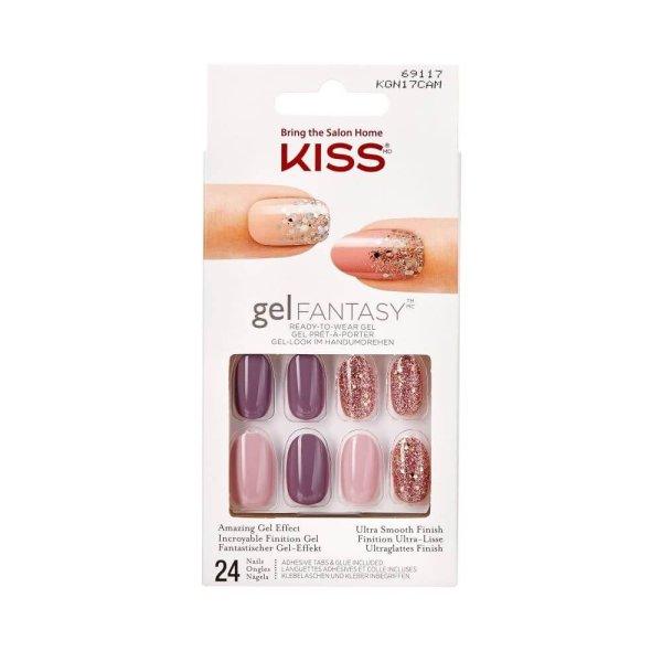 KISS Gélköröm 69117 Gel Fantasy (Nails) 24 db