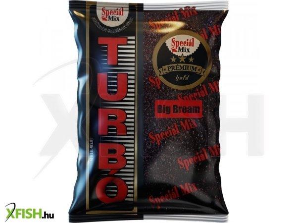 Speciál mix Turbó Big Bream etetőanyag 1000 g