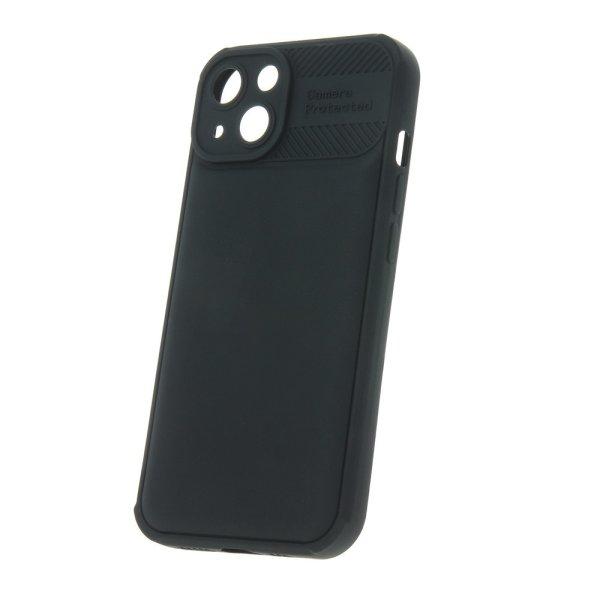 Honeycomb - Apple iPhone 7 / 8 / SE2 / SE3 (4.7) kameravédős fekete tok