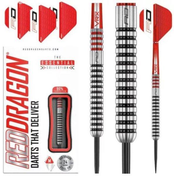 Red Dragon GT3 Steel darts szett - 24 g 