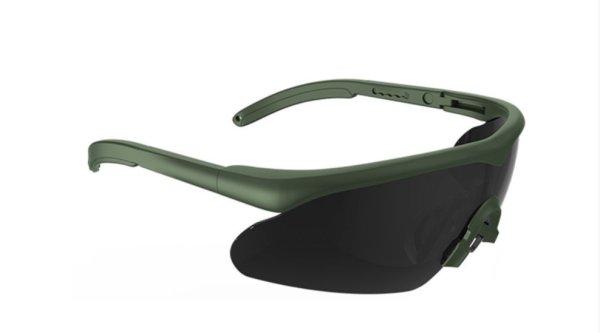 OD SAFETY GOGGLES SWISS EYE® RAPTOR PRO - MIL-TEC, biztonsági szemüveg, oliva