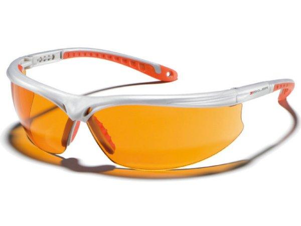 Zekler 45 Védőszemüveg, Narancssárga