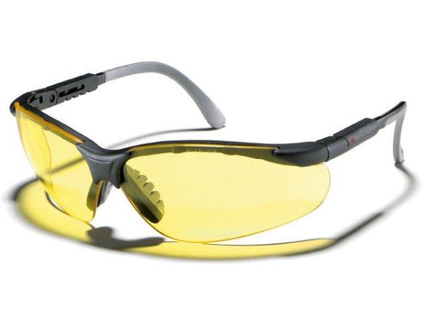 Zekler 55 Védőszemüveg Hc/Af Sárga