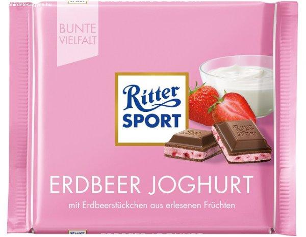 Ritter Sport 100G Erdbeer Joghurt 464154