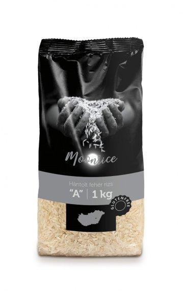 Moonrice hántolt fehér rizs "A" 1000 g