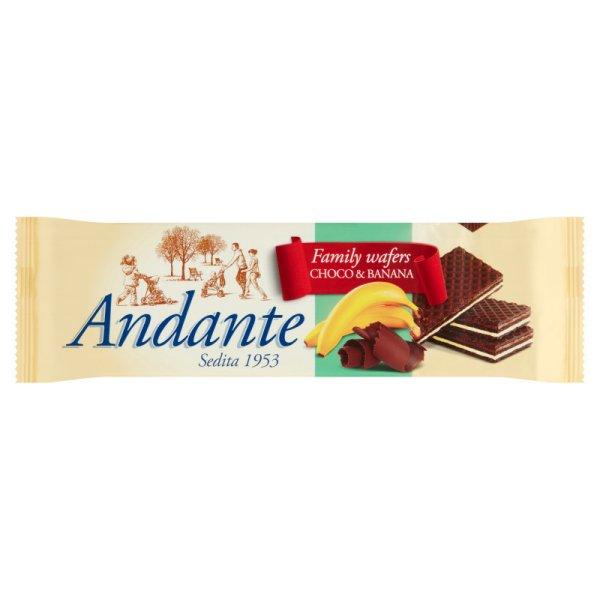 Andante ostya csokis-banános 130g/16/