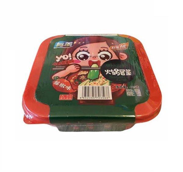 Yumei Prickly Ash Kőris ízű önmelegítő instant Hot Pot 425g