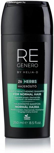 Helia-D regenero hajerősítő sampon 250 ml