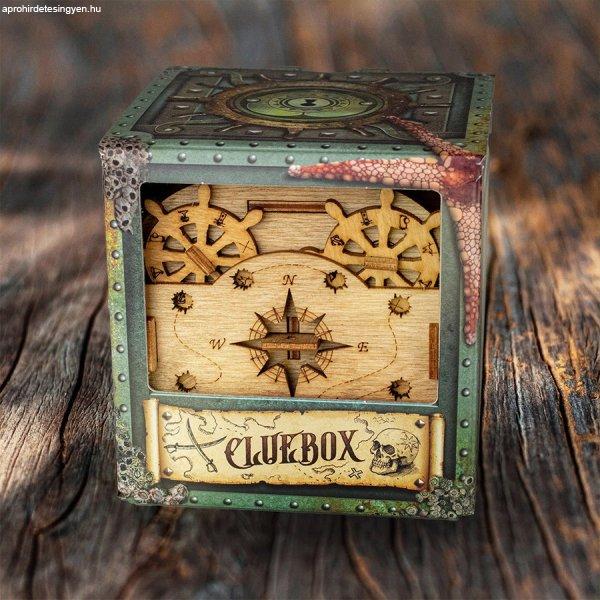 Cluebox 3D Logikai doboz rejtett tárolóval - Davy Jones