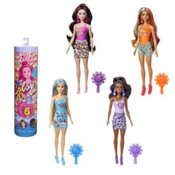 Barbie color reveal szivárvány sorozat
