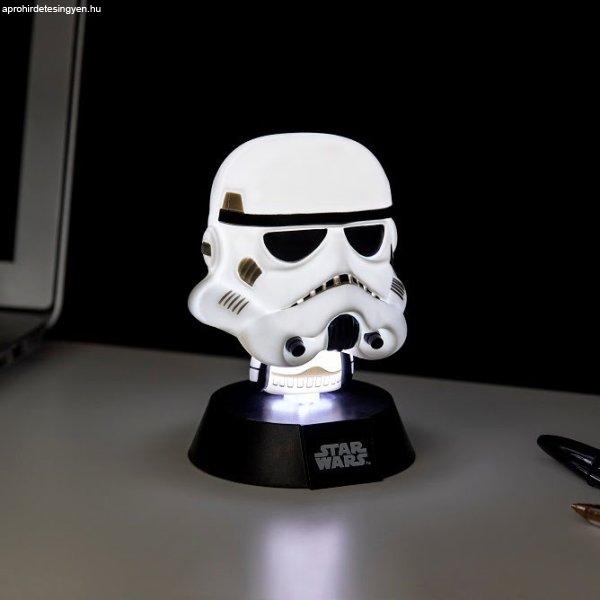 Star Wars Stormtrooper Icon Light 3D ikon hangulatvilágítás