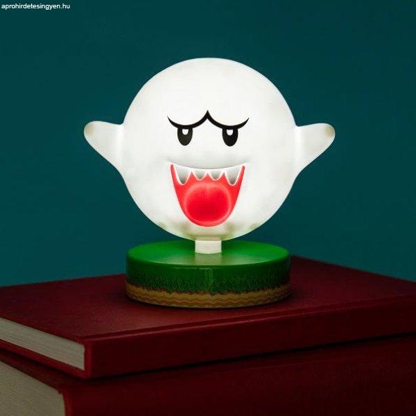 Super Mario Boo 3D ikon hangulatvilágítás